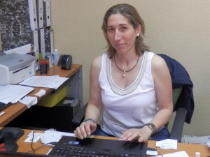 Marta Andrés, periodista.