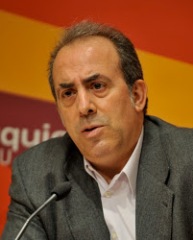 José Luis Maximiliano, concejal de IU. // Foto de http://jlmaximiliano.blogspot.com.es/.