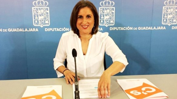 Yolanda Ramírez, la diputada provincial que ha abandonado las siglas de Ciudadanos. // Foto: Ciudadanos