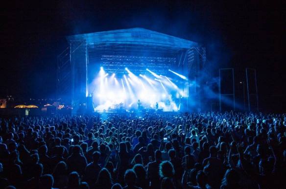 El Festival Gigante 2017 congregó a 16.000 personas en las pistas de la Fuente de la Niña. // Foto: Festival Gigante